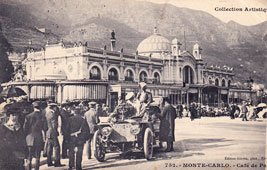 Monte Carlo. Cafe 'Paris', 1908