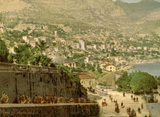 Monte Carlo. General view, circa 1890