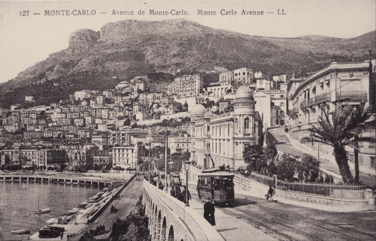 Monte Carlo Avenue, Tramway