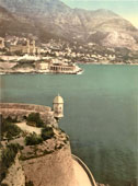 Monte Carlo. Monte Carlo, view from Fort Antoine, circa 1890