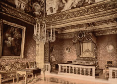 Monte Carlo. Room of the Duke of York, circa 1890