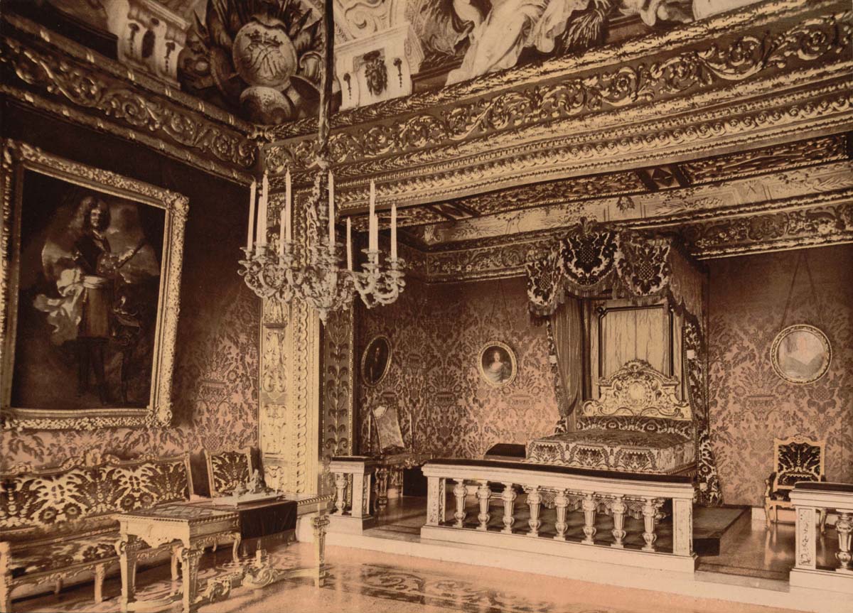 Monte Carlo. Room of the Duke of York, circa 1890