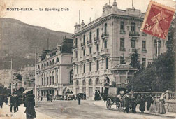Monte Carlo. Sporting Club