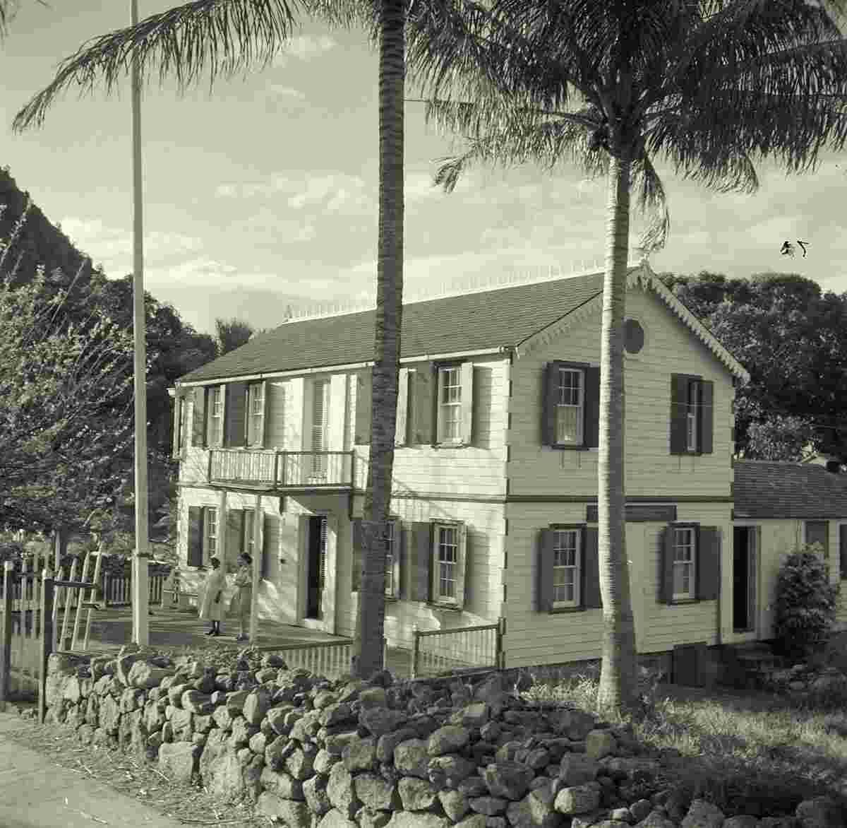 The Botton. Government guest house, 1947