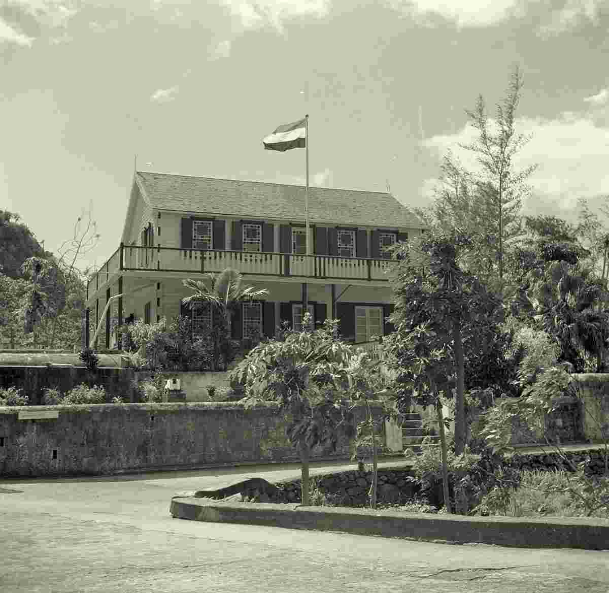 The Botton. Government guest house, 1947