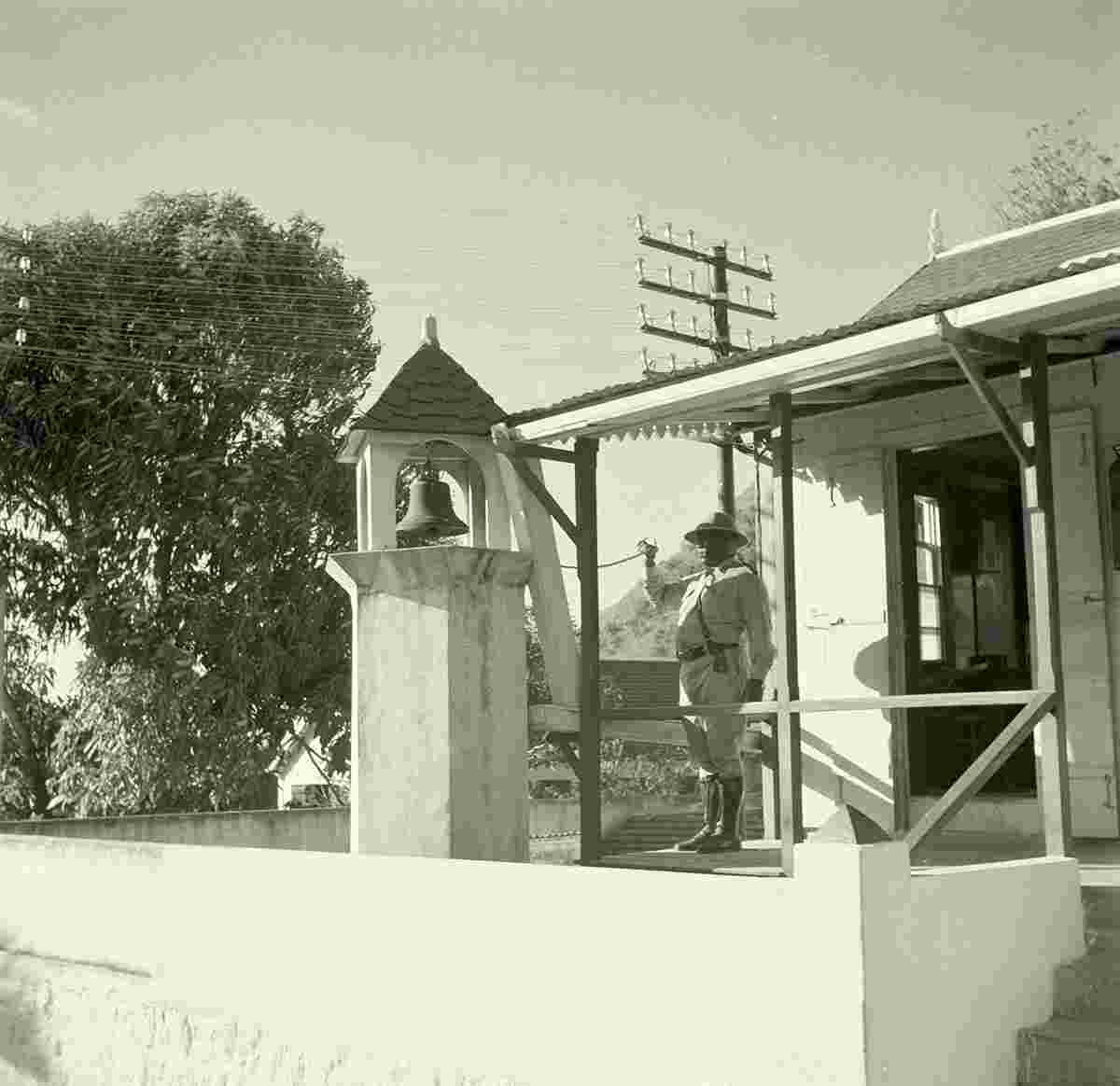 The Botton. Police station, 1947