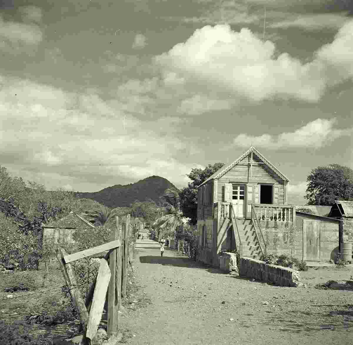 Oranjestad. Farm, 1947