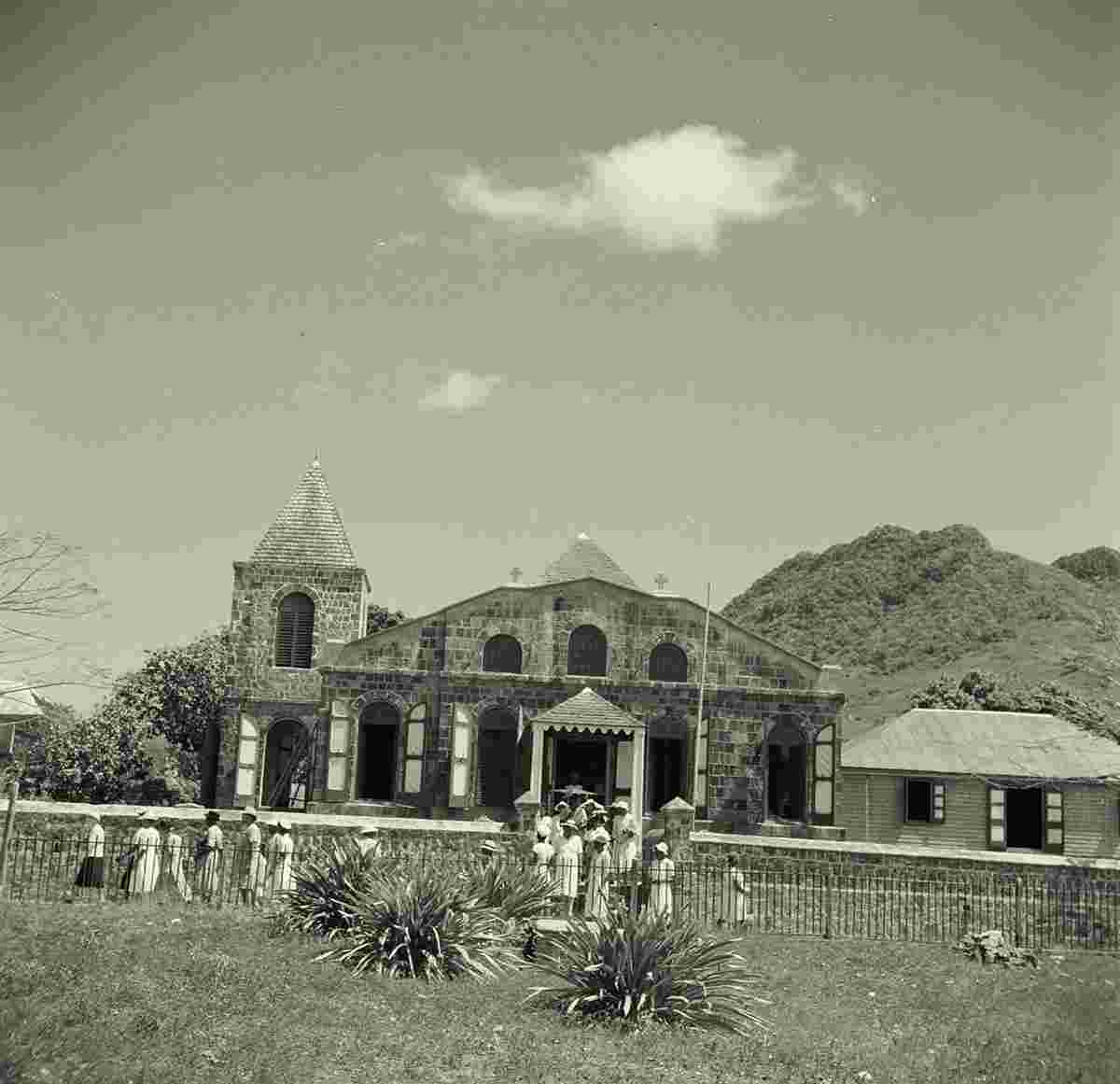 Oranjestad. Methodist Church, 1947