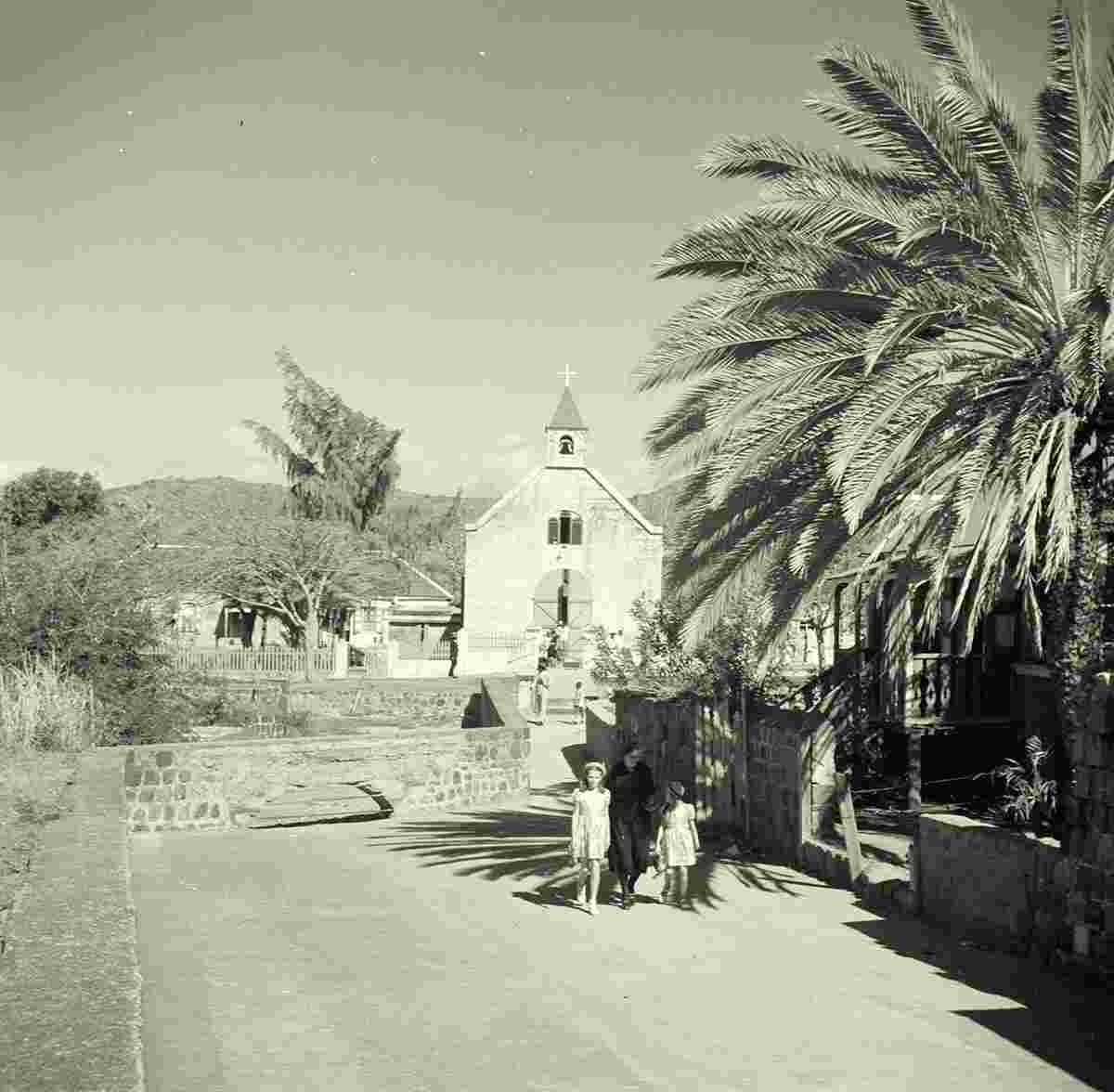 Oranjestad. Roman Catholic Church, 1947