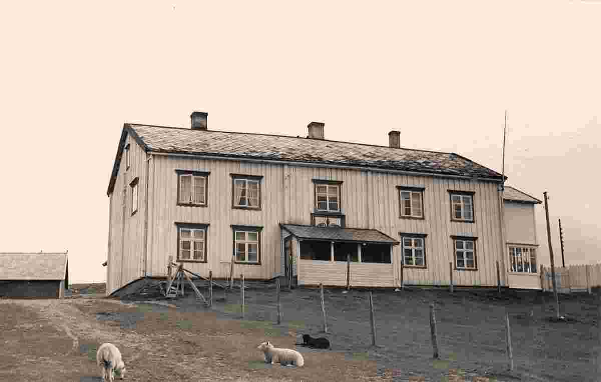 Alta. Bossekop handelssted, 1931