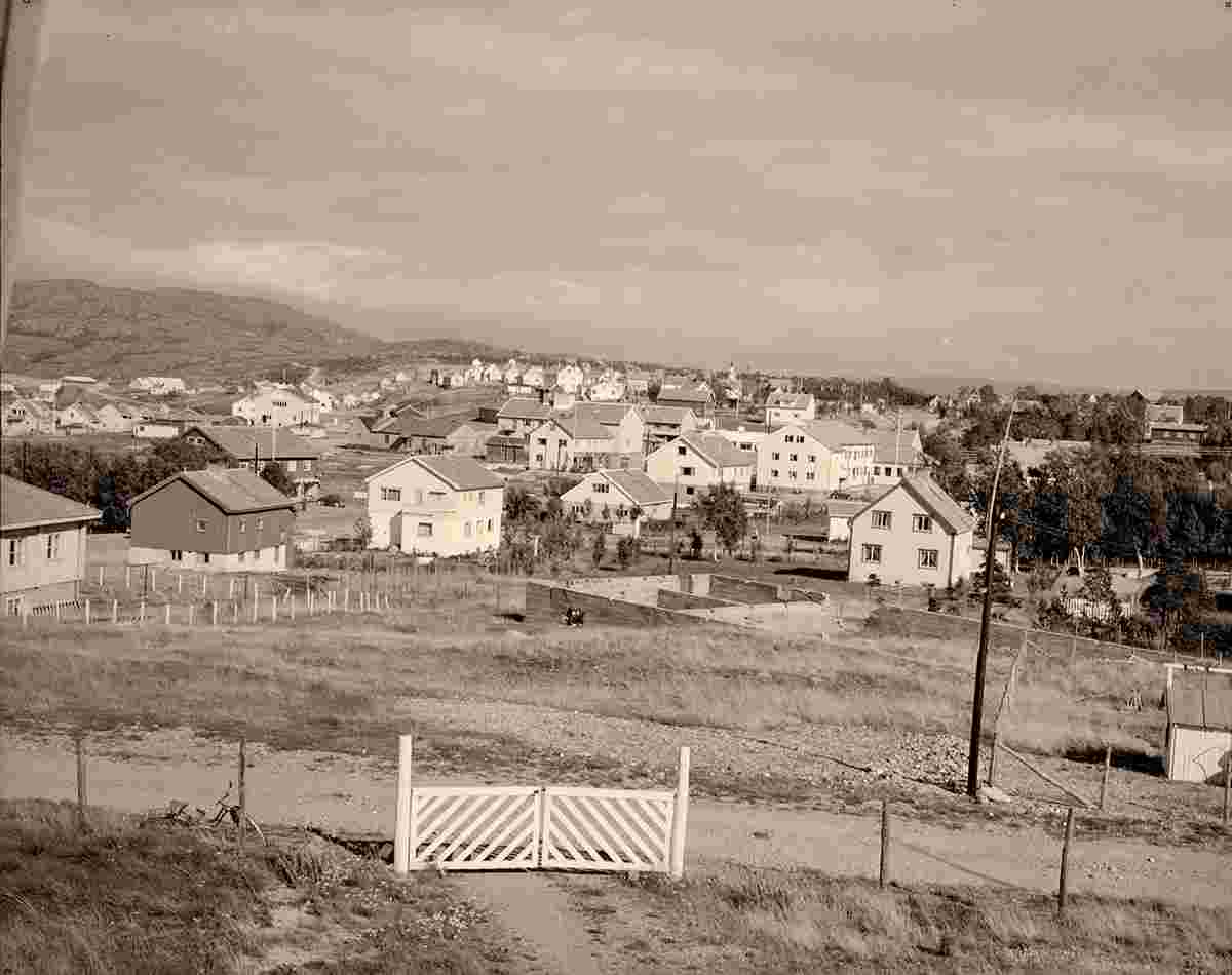 Alta. Panorama of the city, 1960