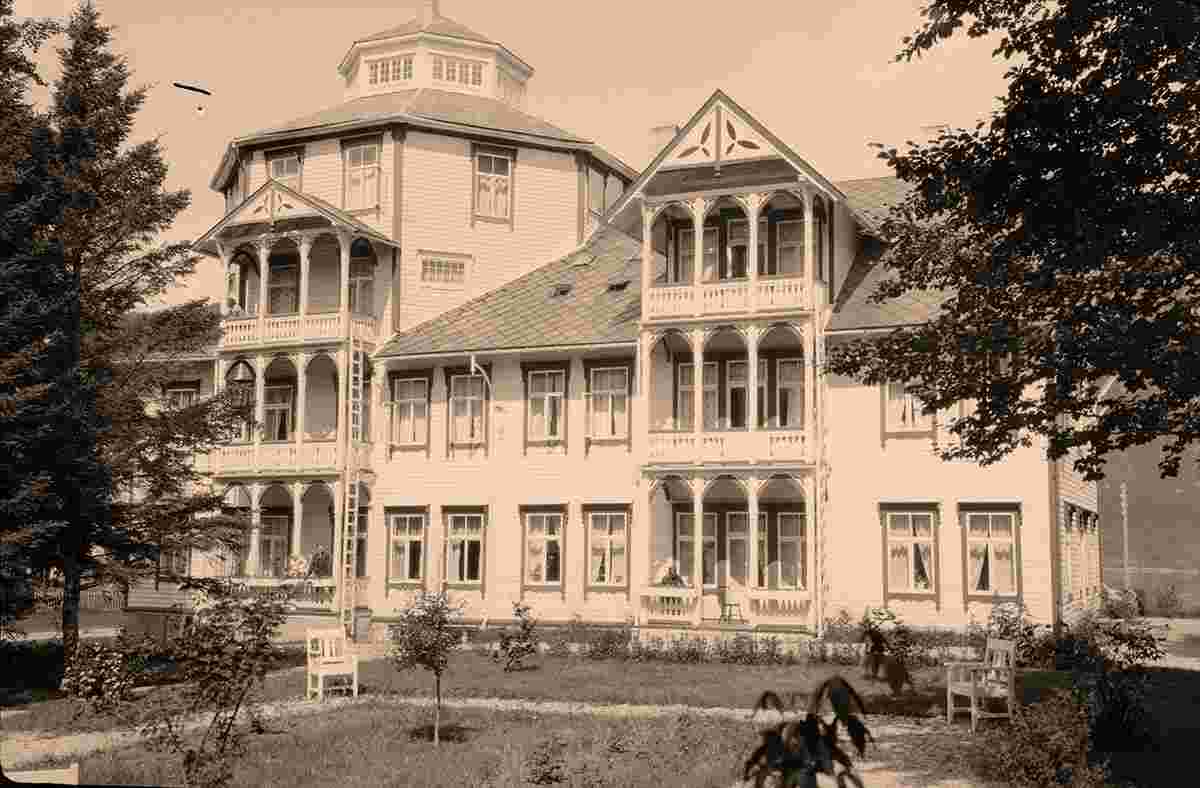 Åndalsnes. Grand Hotel 'Bellevue', between 1900 and 1950