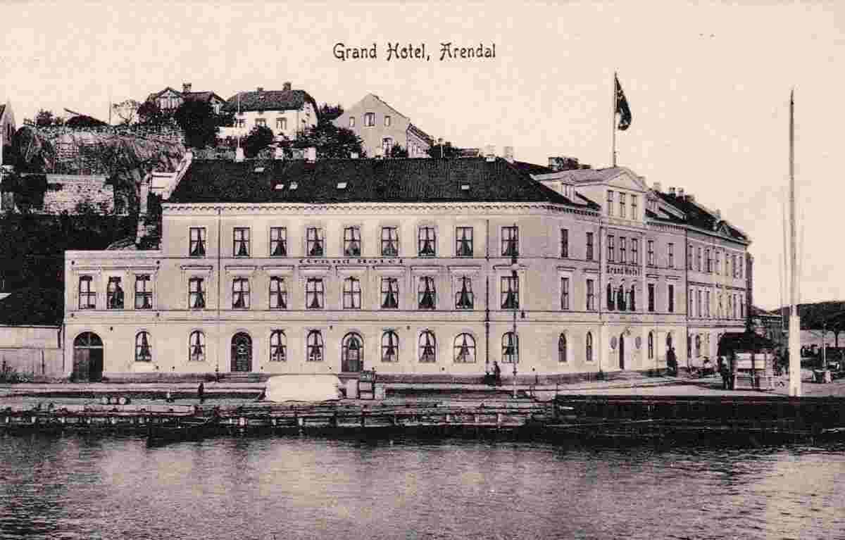 Arendal. Grand Hotel