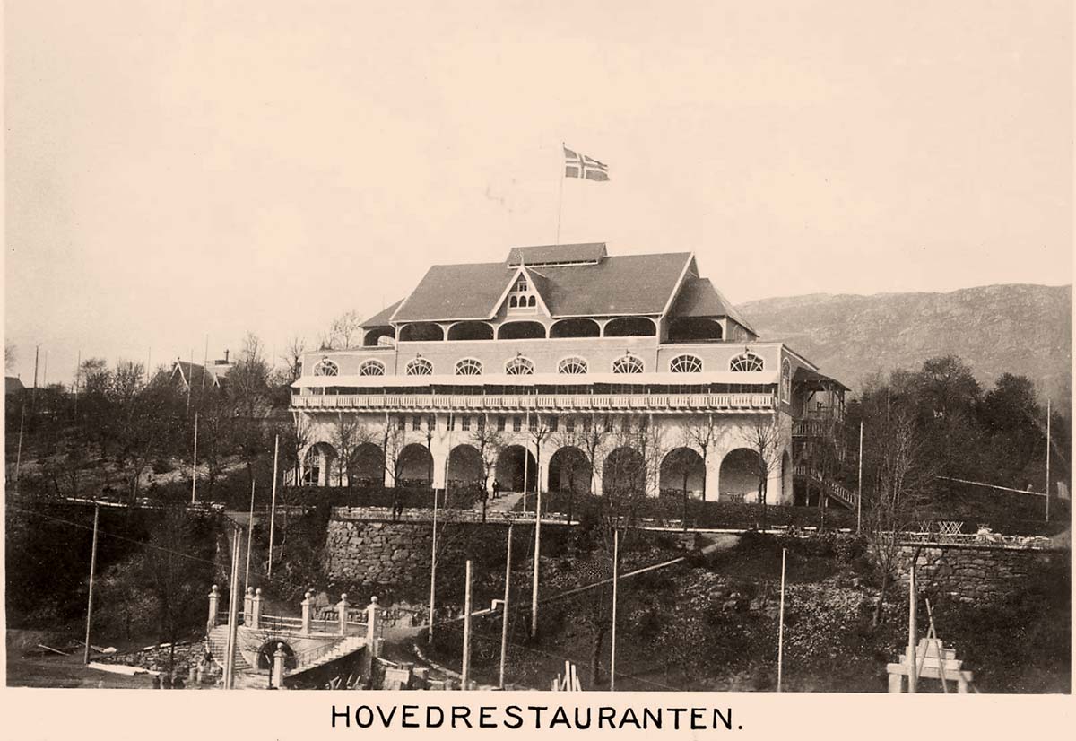 Bergen. Exhibition 1898, Official restaurant