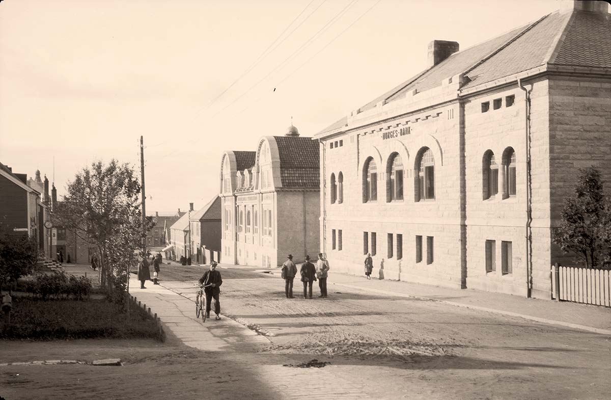 Bodø. Bank of Norway, between 1900 and 1940