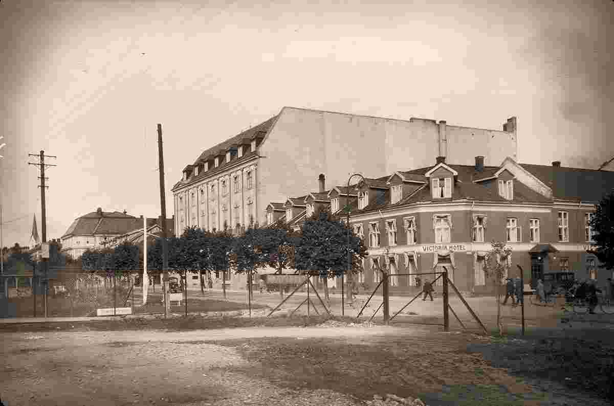 Hamar. Hotel 'Victoria', between 1900 and 1950