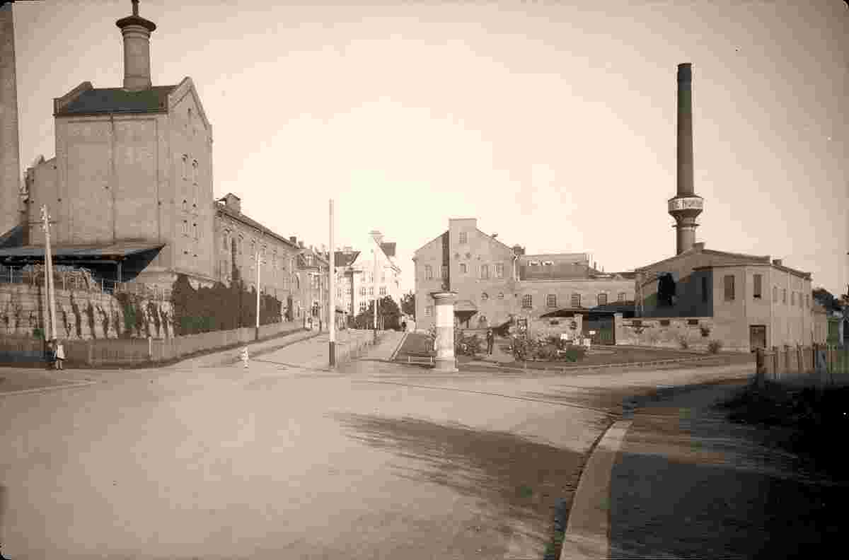 Hamar. Milk factory, between 1900 and 1950