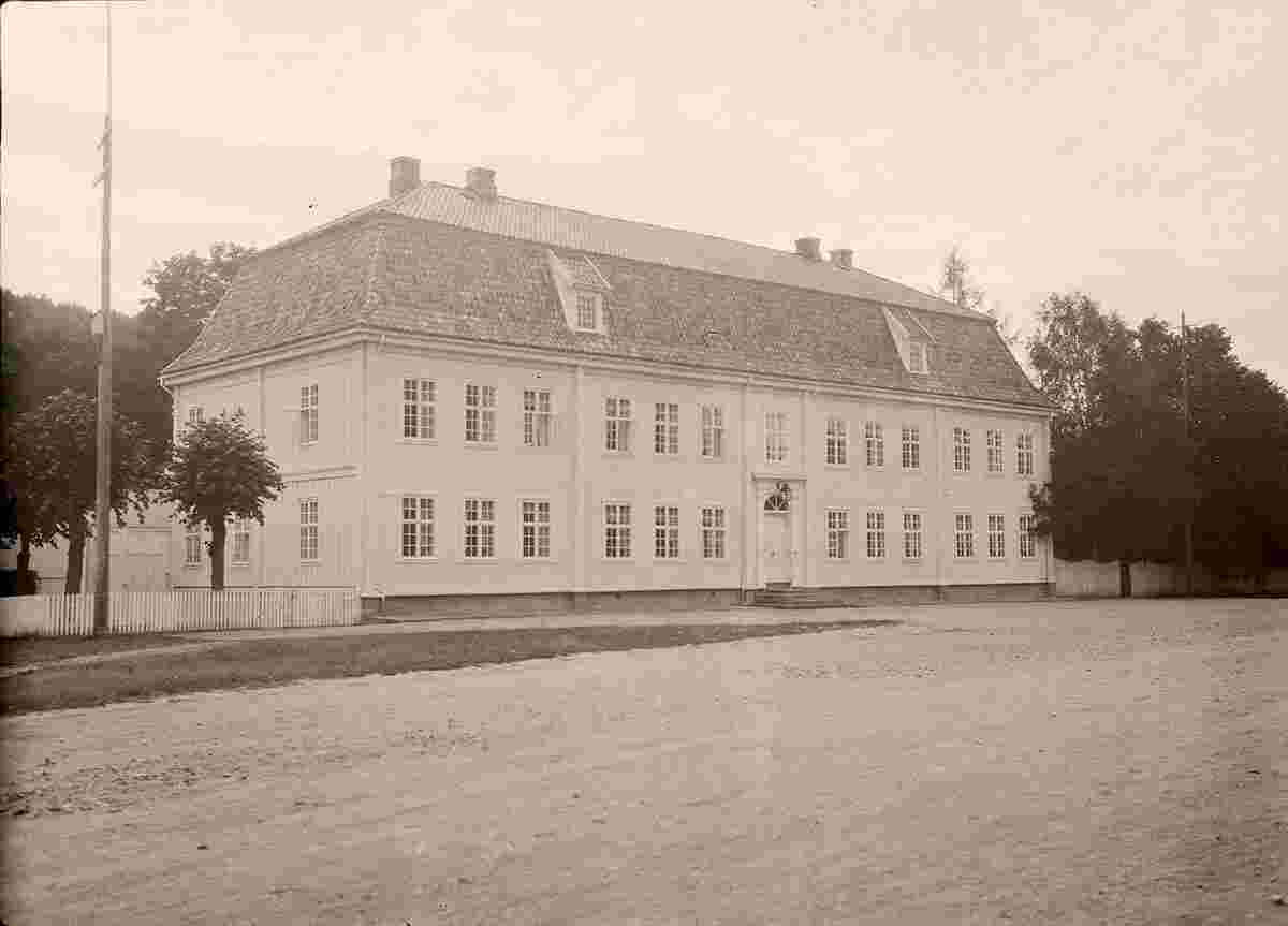 Kongsberg. Director's residence of Silver plant at Kongsberg, 1929