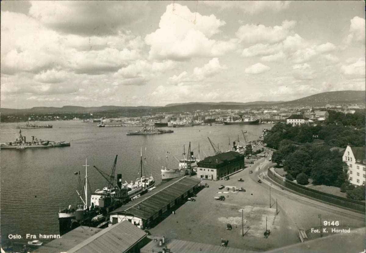 Oslo (Kristiania, Christiania). Harbor