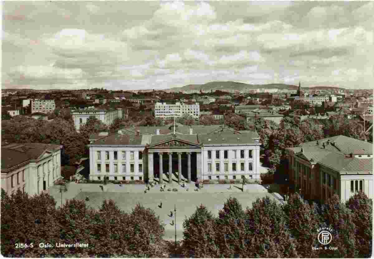 Oslo. University