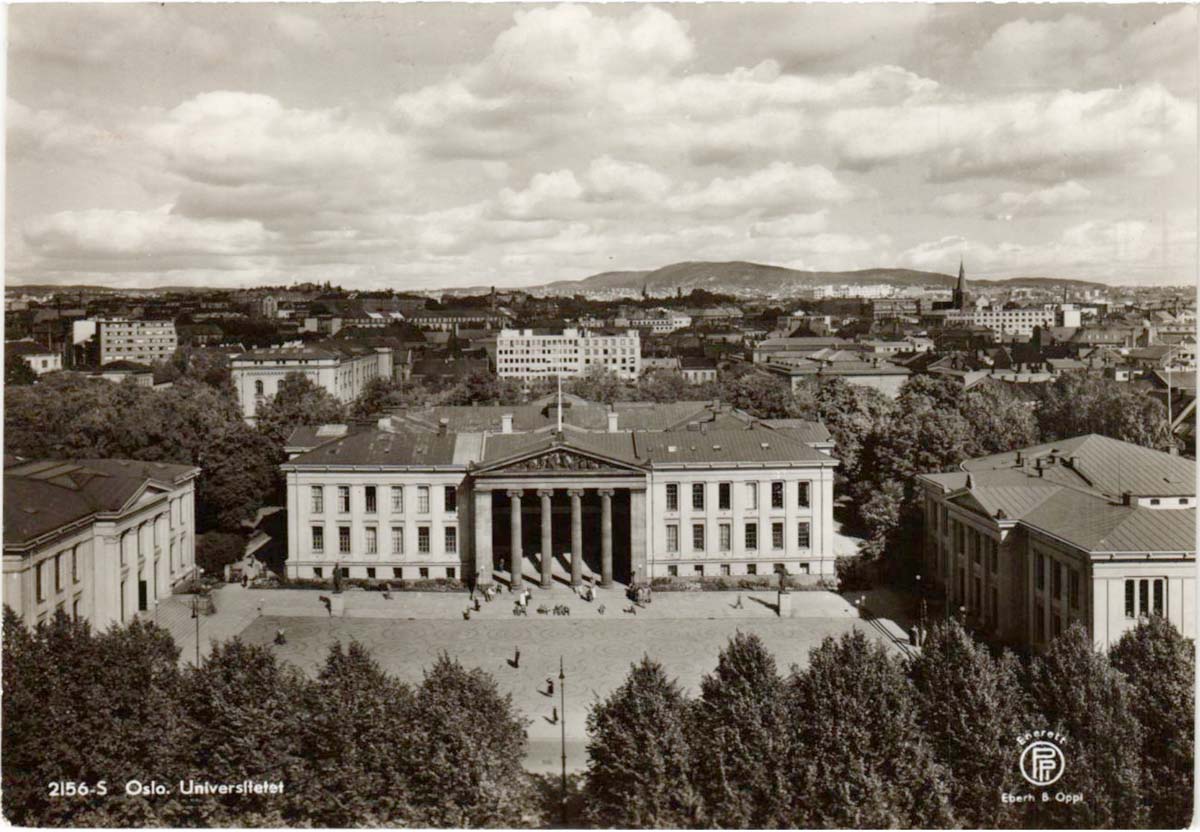 Oslo (Kristiania, Christiania). University
