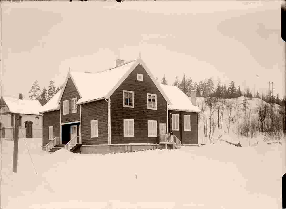 Sandvika. Folkets Hus - People's House, between 1914 and 1930