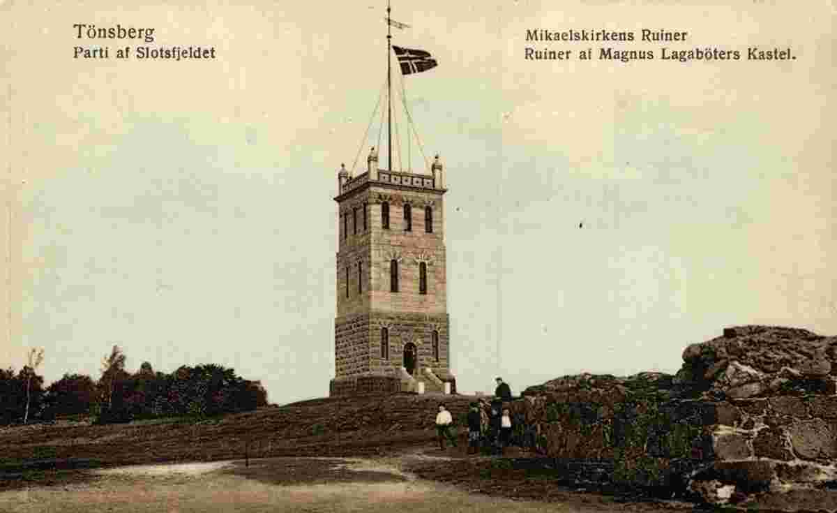 Tønsberg. Castle Tower