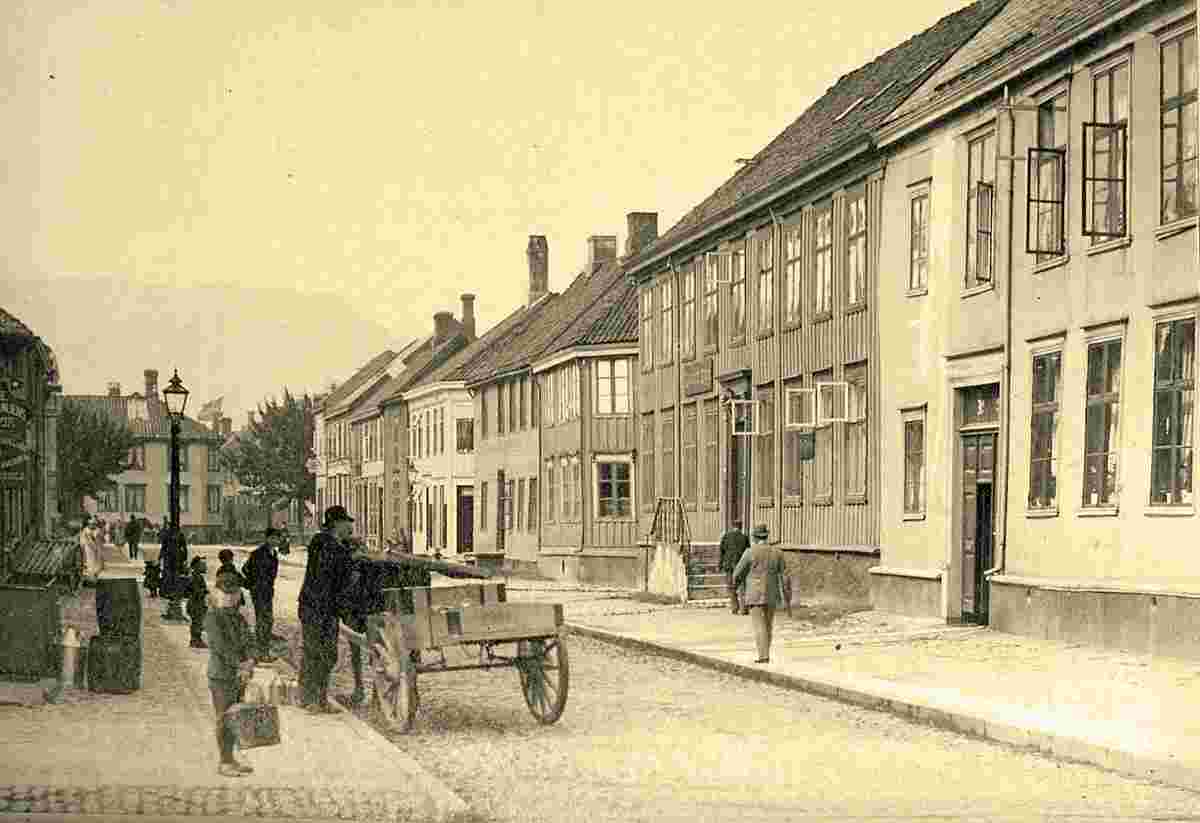 Trondheim. Immigration Office of Karl Johans, 1893