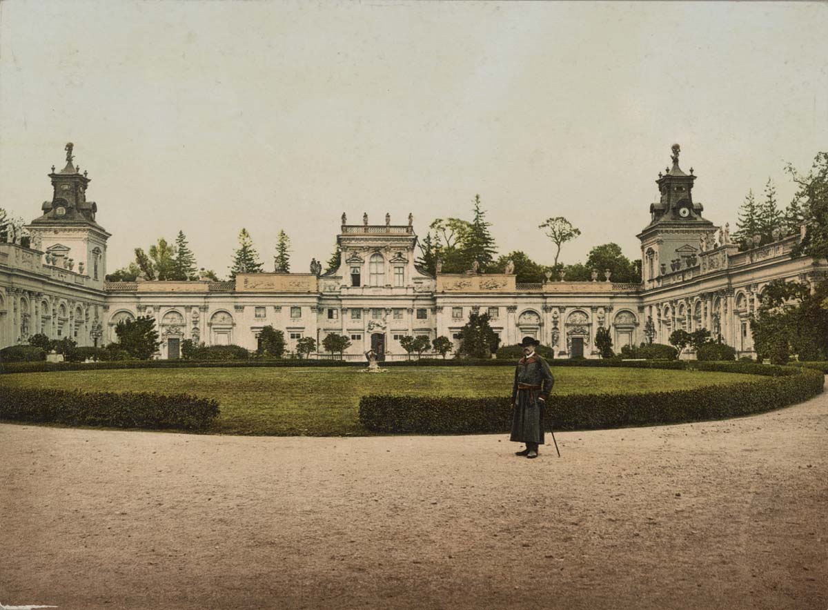 Warsaw. Wilanow Castle, circa 1890