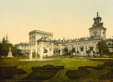 Warsaw. Wilanow Castle, circa 1890