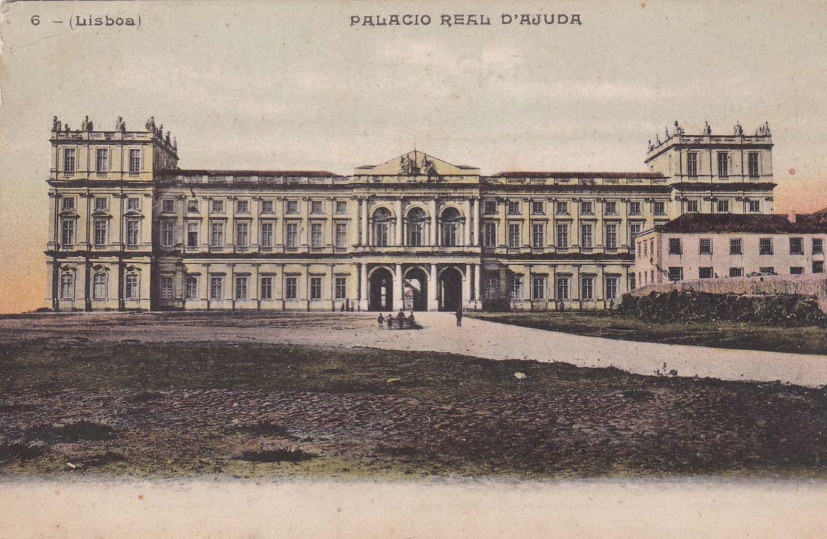 Lisbon. Ajuda - Royal Palace