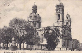 Lisbon. Basílica da Estrela (Basilica of the Star), 1908