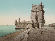 Lisbon. Belém - Tower of St Vincent, between 1890 and 1906