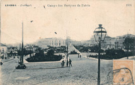 Lisbon. Campo dos Mártires da Pátria
