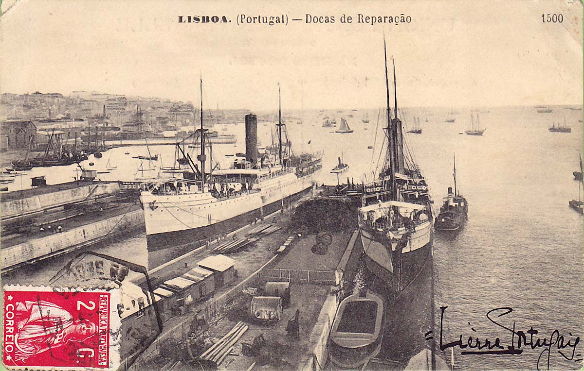 Lisbon. Dock