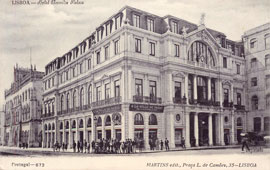 Lisbon. Hotel Avenida Palace