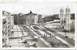 Lisbon. London Square, 1956