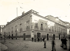 Lisbon. Palace of the Flower of Murta, 1908