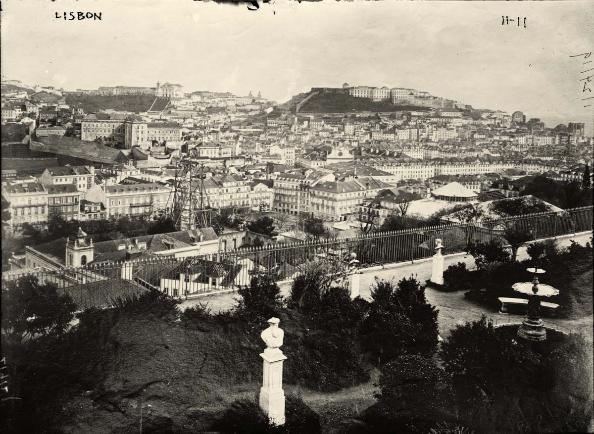 Lisbon. Panorama of the city