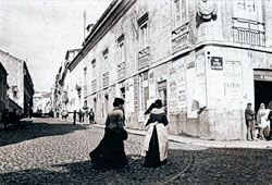 Lisbon. Poço dos Negros Street, between 1880 and 1900