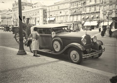 Lisbon. Restauradores Square - Tuberculosis Week, 1931
