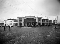 Lisbon. 'Sodré pier' station, 1928
