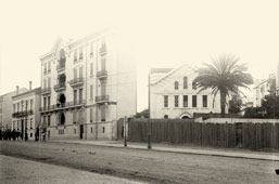 Lisbon. Synagogue, 1903