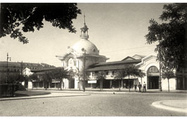 Lisbon. Time Out Market - Mercado da Ribeira on July 24 Avenue, 1930