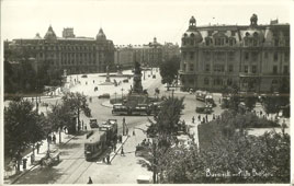 Bucharest. Brătianu Square, 1934