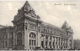 Bucharest. Central Post Office - Posta Centrală