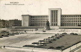 Bucharest. General Military Academy