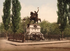 Bucharest. Michaiwoda Memorial, circa 1890