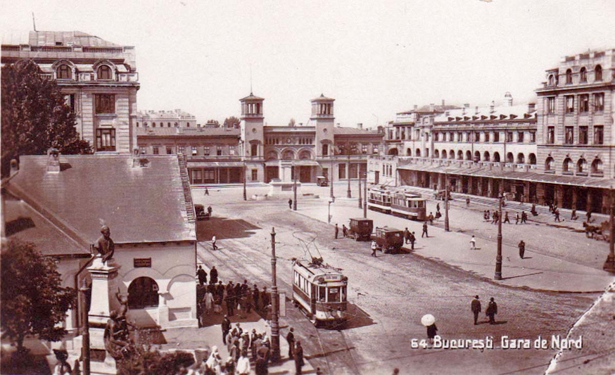 Bucharest. North Railway Station