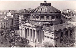 Bucharest. Romanian Athenaeum - Concert Hall